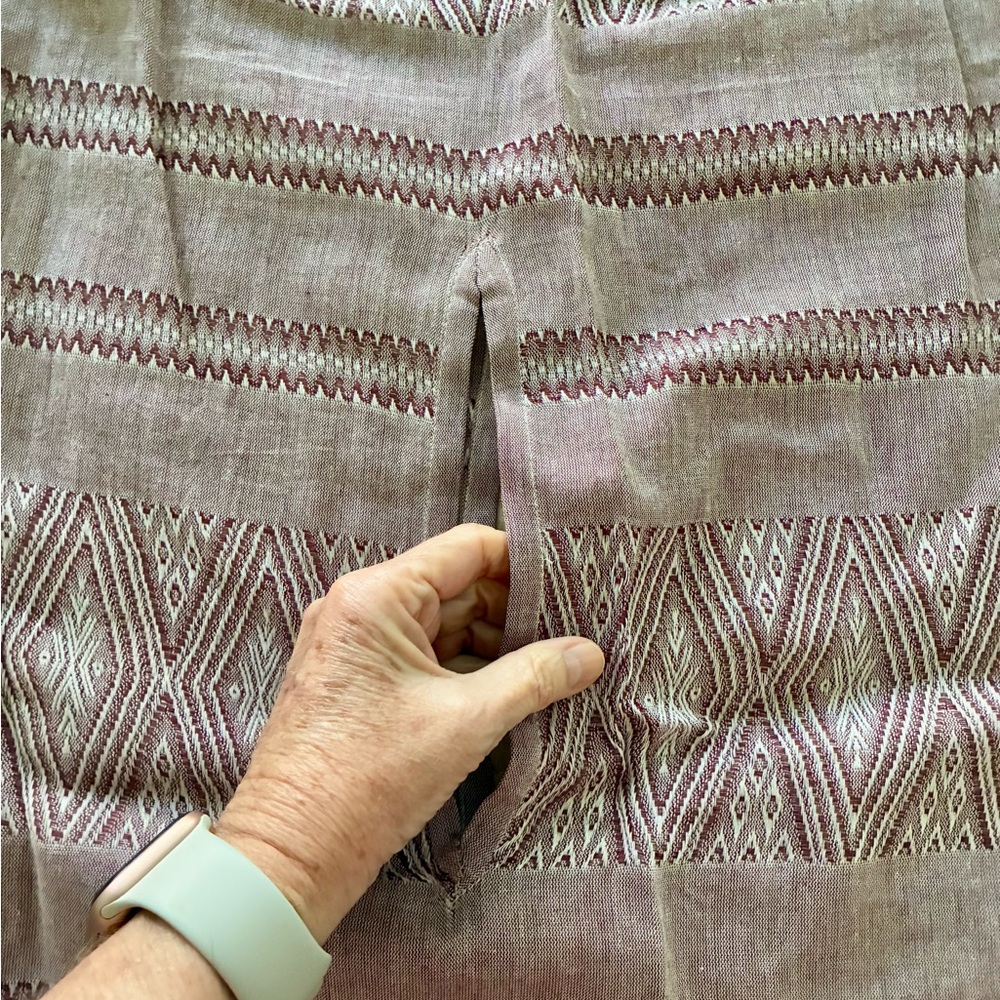 MADEWELL Cape Scarf with Tassels NWT - Picture 5 of 6